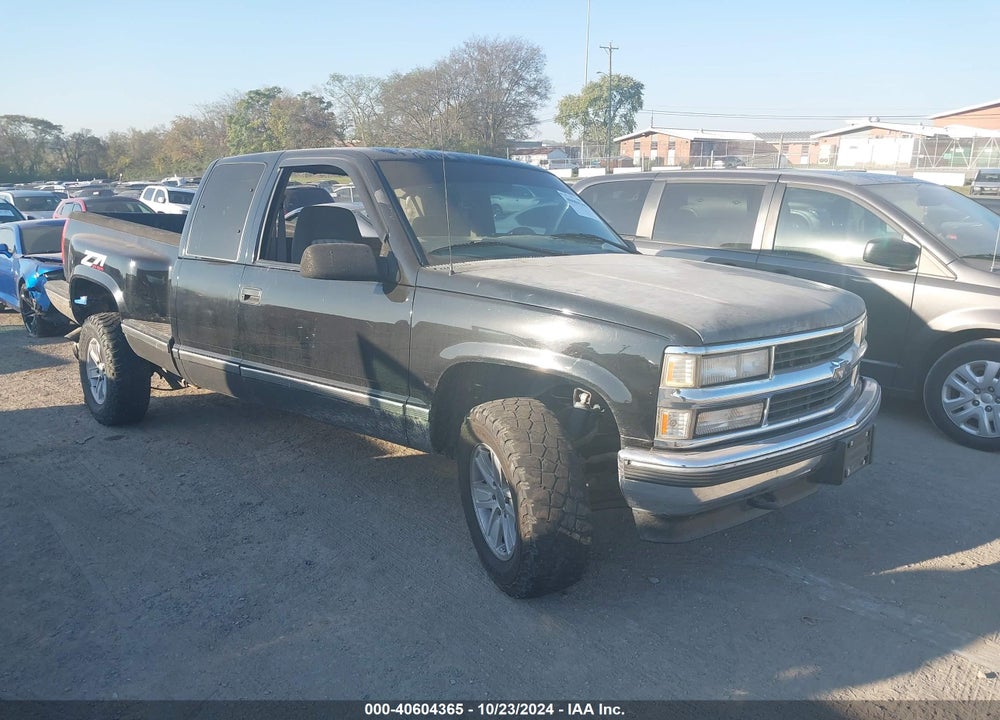 1998 CHEVROLET K1500 SPORTSIDE VIN: 2GCEK19RXW1239379