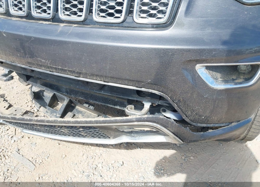 2018 JEEP GRAND CHEROKEE OVERLAND 4X4 VIN: 1C4RJFCG5JC227782