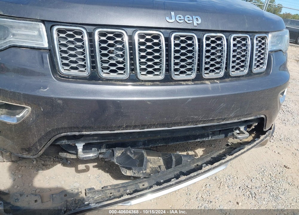 2018 JEEP GRAND CHEROKEE OVERLAND 4X4 VIN: 1C4RJFCG5JC227782