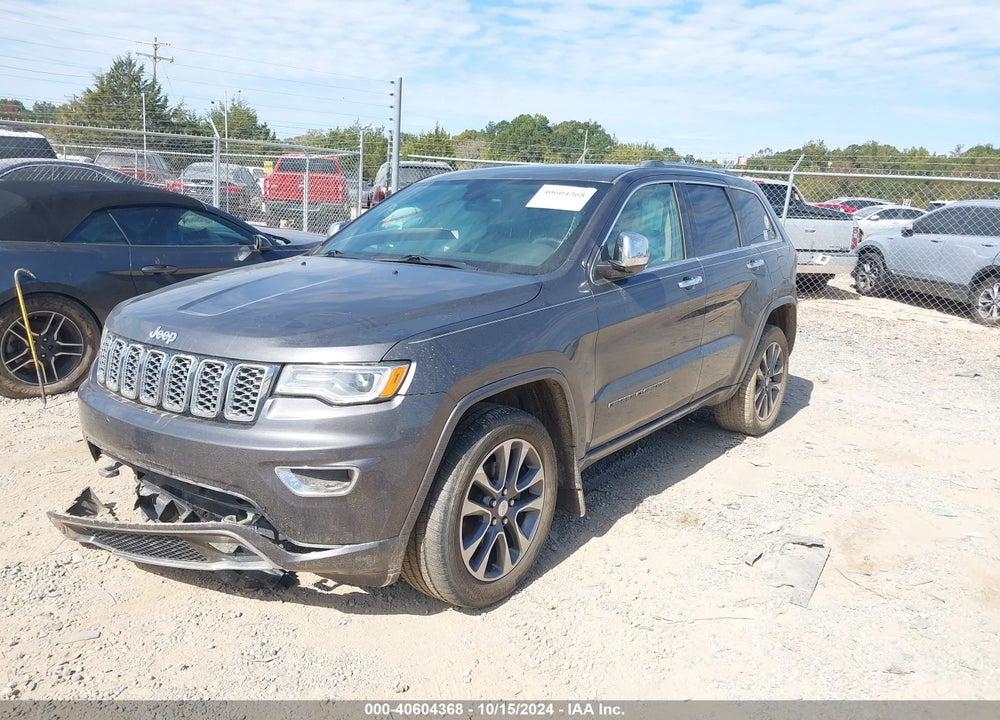 2018 JEEP GRAND CHEROKEE OVERLAND 4X4 VIN: 1C4RJFCG5JC227782