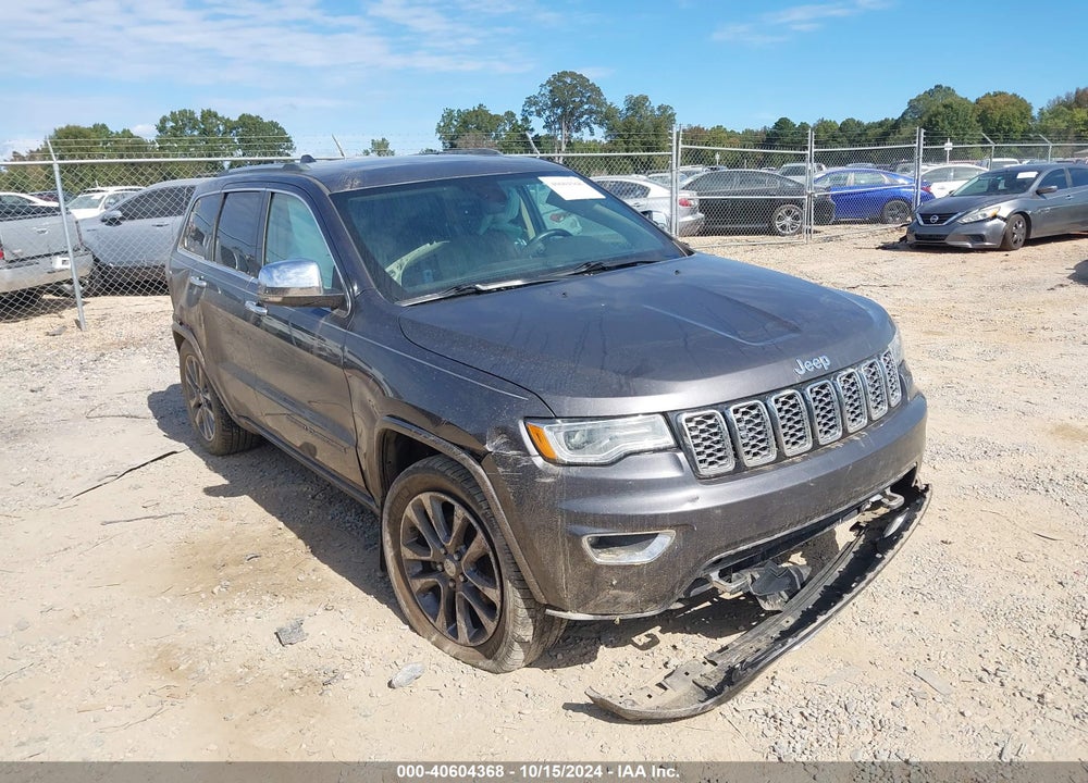 2018 JEEP GRAND CHEROKEE OVERLAND 4X4 VIN: 1C4RJFCG5JC227782