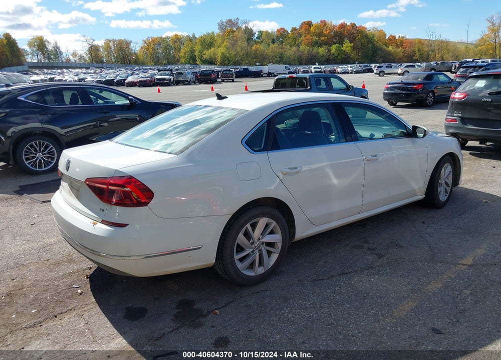 2018 VOLKSWAGEN PASSAT 2.0T SE VIN: 1VWBA7A37JC042881
