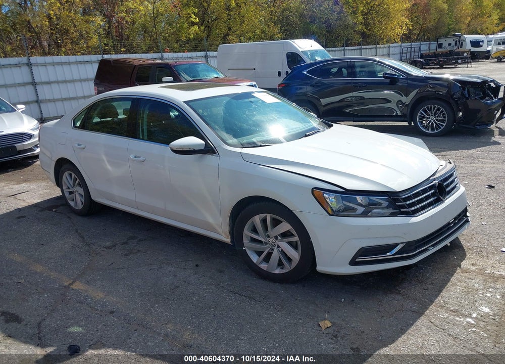2018 VOLKSWAGEN PASSAT 2.0T SE VIN: 1VWBA7A37JC042881