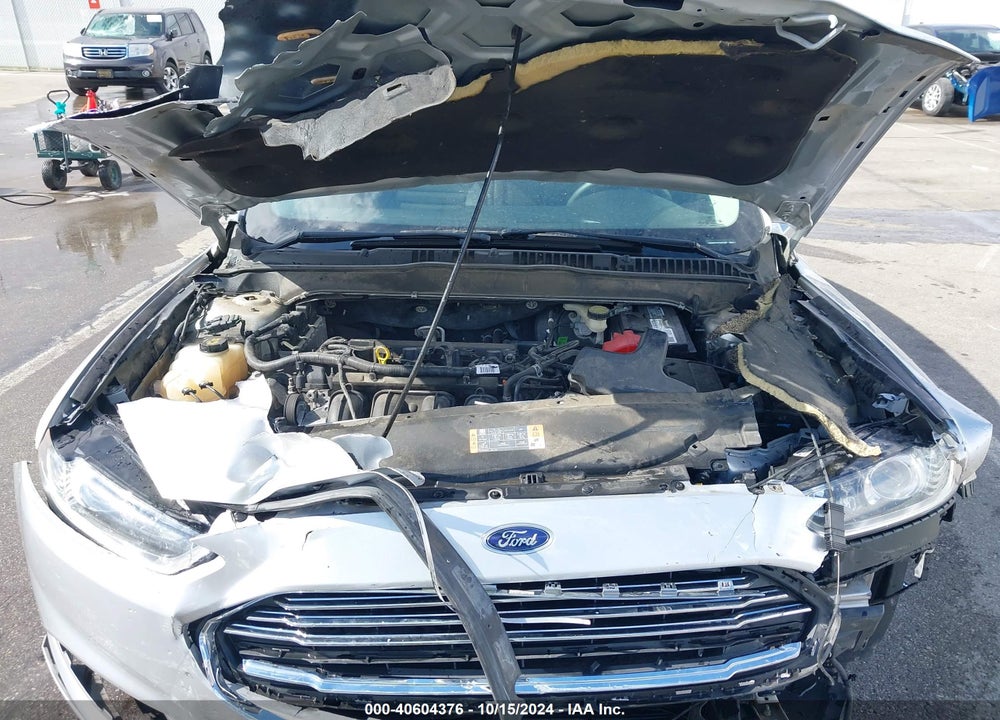 2015 FORD FUSION SE VIN: 3FA6P0H73FR261466