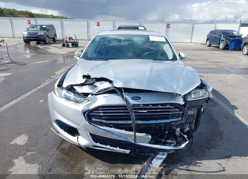 2015 FORD FUSION SE VIN: 3FA6P0H73FR261466