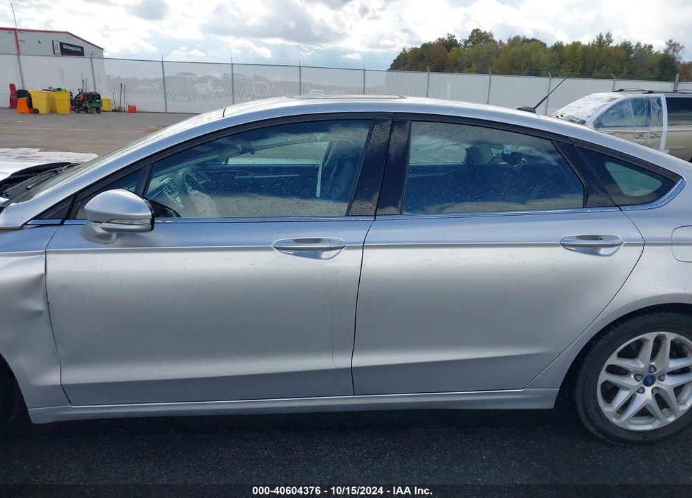 2015 FORD FUSION SE VIN: 3FA6P0H73FR261466