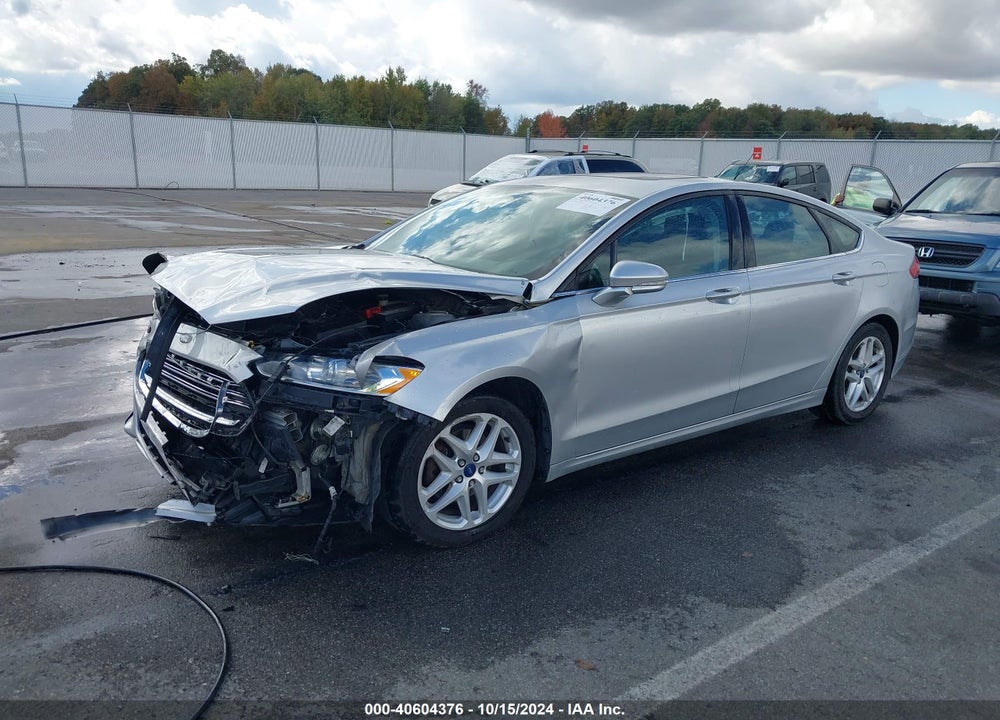 2015 FORD FUSION SE VIN: 3FA6P0H73FR261466
