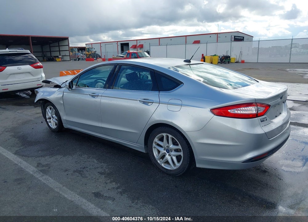 2015 FORD FUSION SE VIN: 3FA6P0H73FR261466