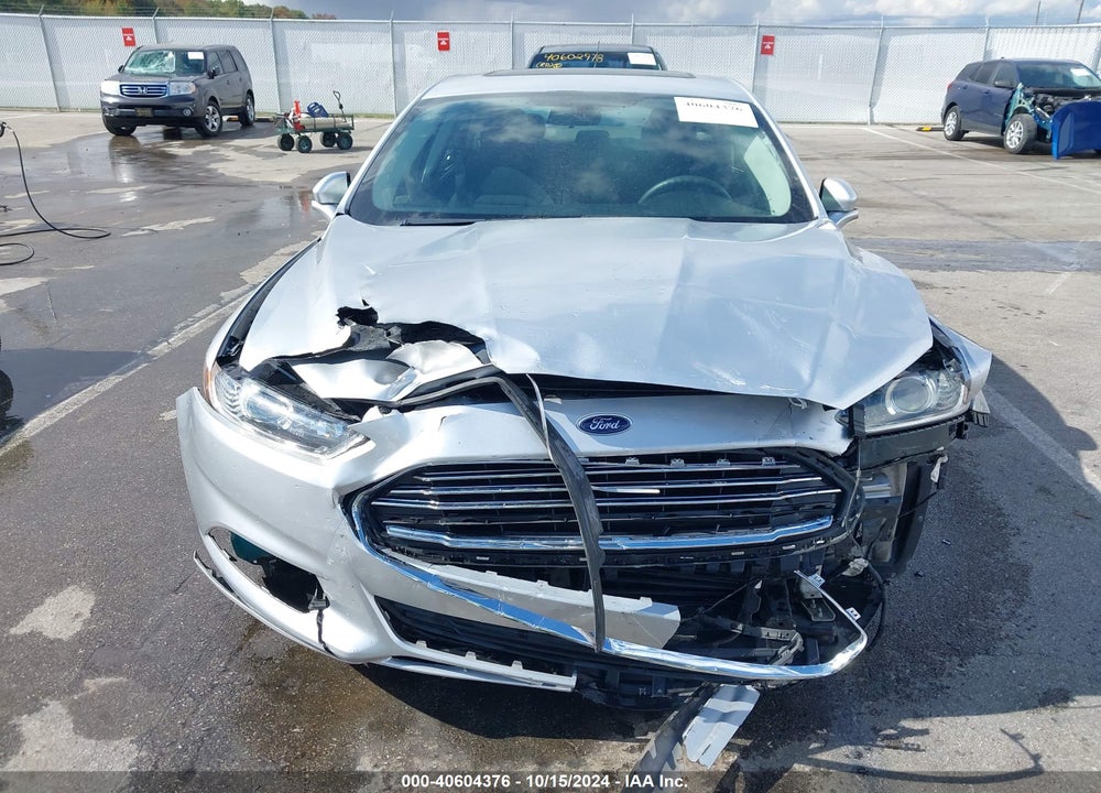 2015 FORD FUSION SE VIN: 3FA6P0H73FR261466