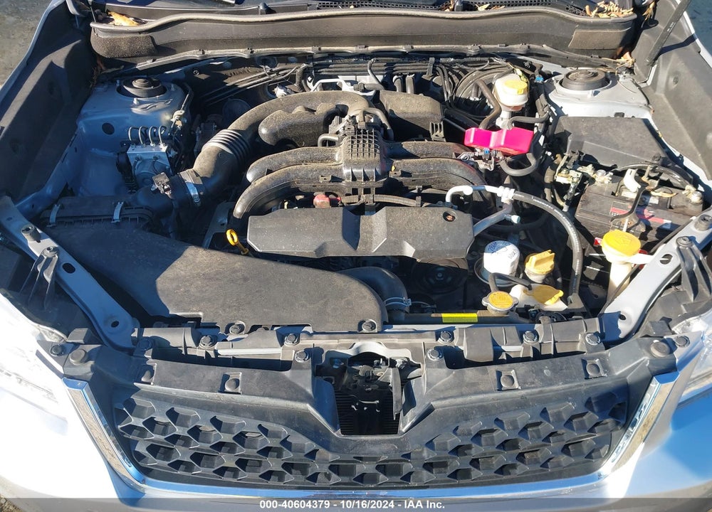 2016 SUBARU FORESTER 2.5I PREMIUM VIN: JF2SJADC7GH450161
