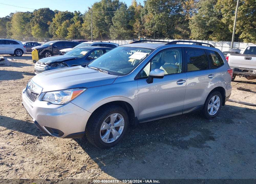 2016 SUBARU FORESTER 2.5I PREMIUM VIN: JF2SJADC7GH450161
