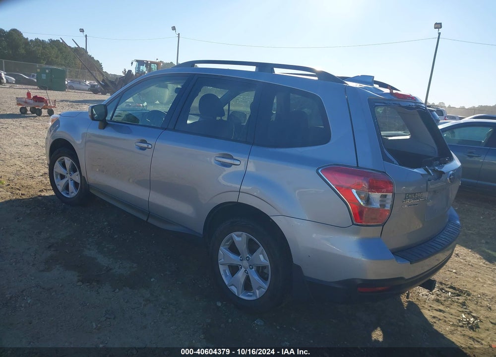 2016 SUBARU FORESTER 2.5I PREMIUM VIN: JF2SJADC7GH450161