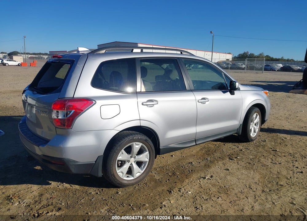 2016 SUBARU FORESTER 2.5I PREMIUM VIN: JF2SJADC7GH450161