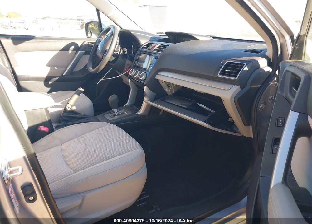 2016 SUBARU FORESTER 2.5I PREMIUM VIN: JF2SJADC7GH450161