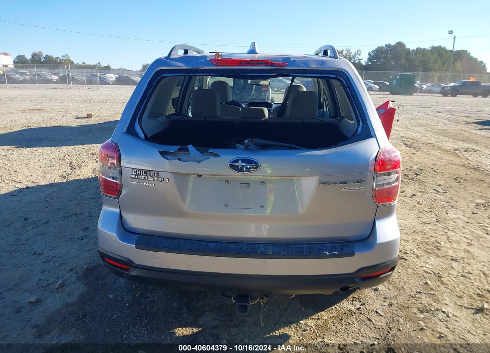 2016 SUBARU FORESTER 2.5I PREMIUM VIN: JF2SJADC7GH450161