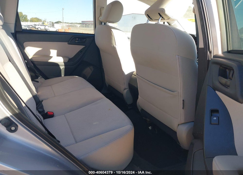 2016 SUBARU FORESTER 2.5I PREMIUM VIN: JF2SJADC7GH450161