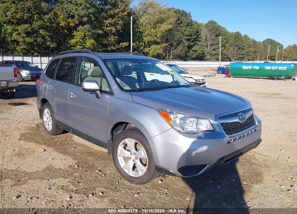 2016 SUBARU FORESTER 2.5I PREMIUM VIN: JF2SJADC7GH450161