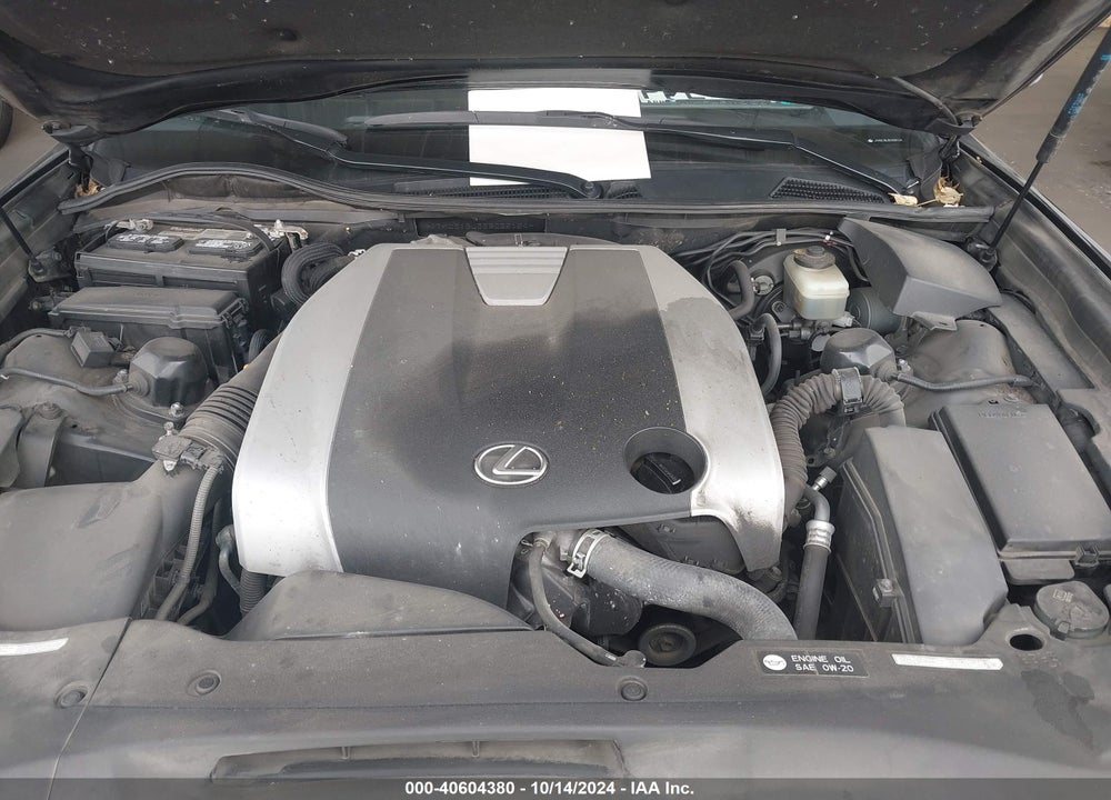 2014 LEXUS GS 350 VIN: JTHCE1BL3E5025124