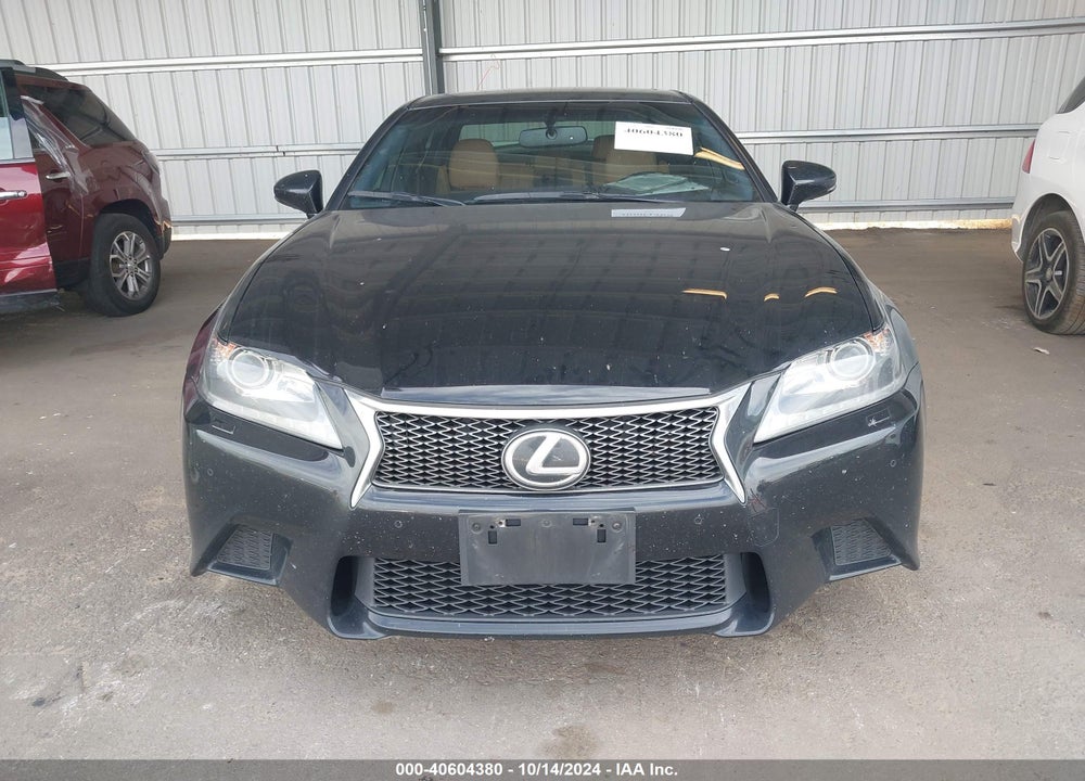2014 LEXUS GS 350 VIN: JTHCE1BL3E5025124