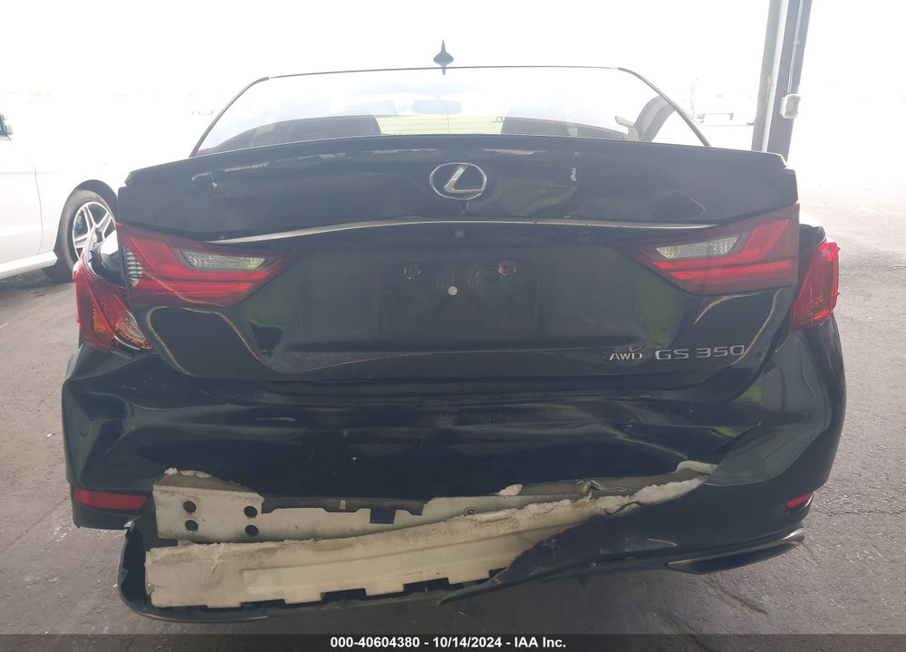 2014 LEXUS GS 350 VIN: JTHCE1BL3E5025124