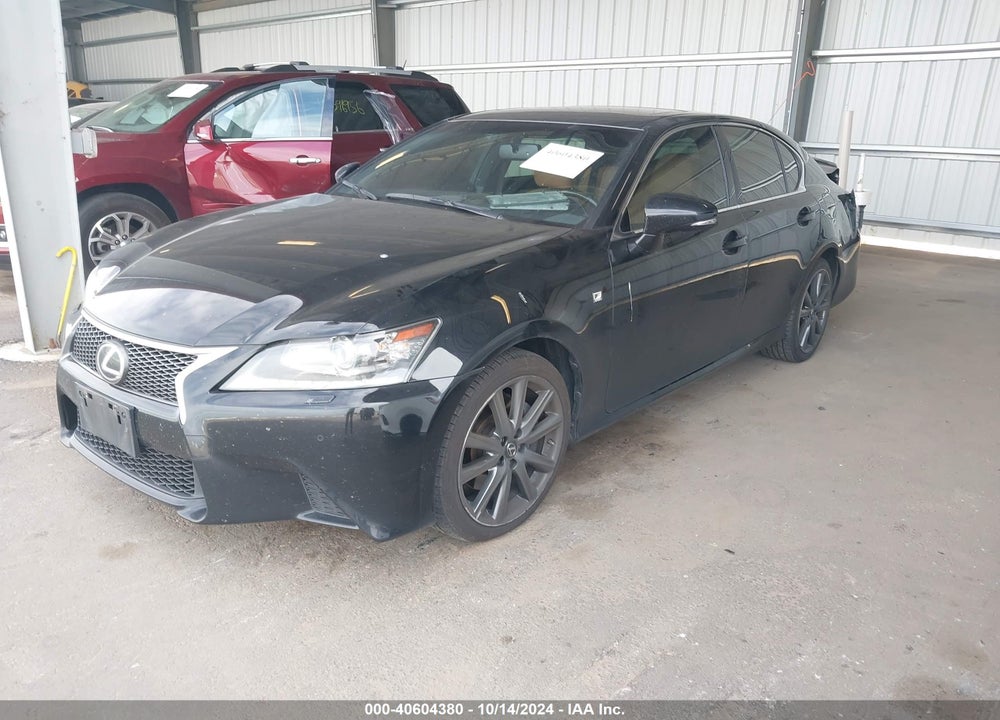 2014 LEXUS GS 350 VIN: JTHCE1BL3E5025124