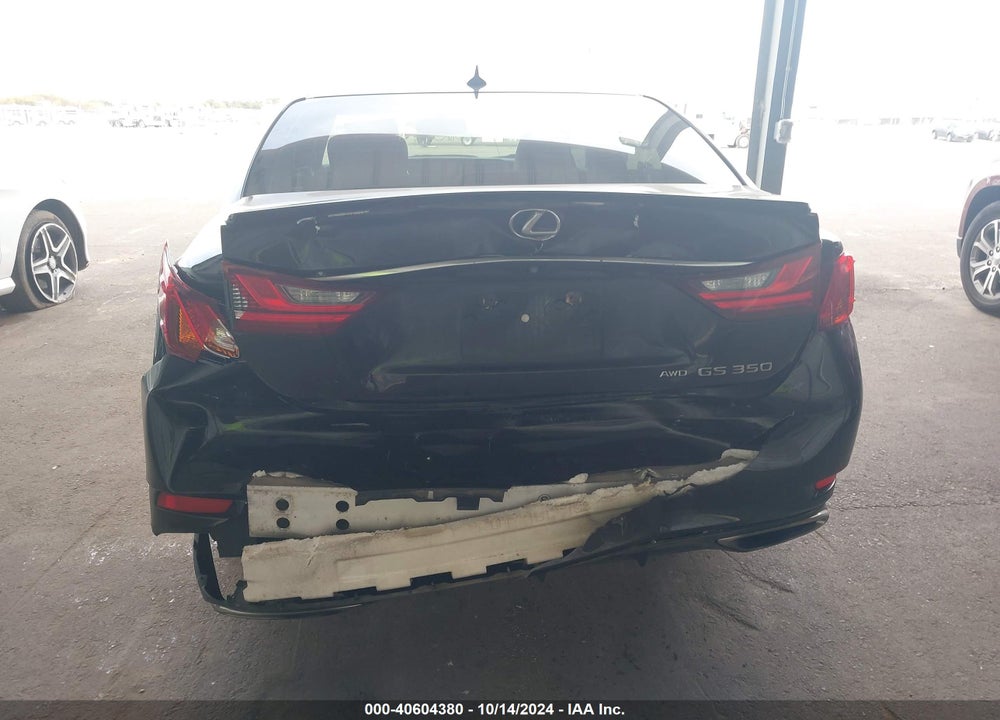2014 LEXUS GS 350 VIN: JTHCE1BL3E5025124