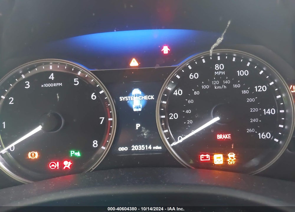 2014 LEXUS GS 350 VIN: JTHCE1BL3E5025124
