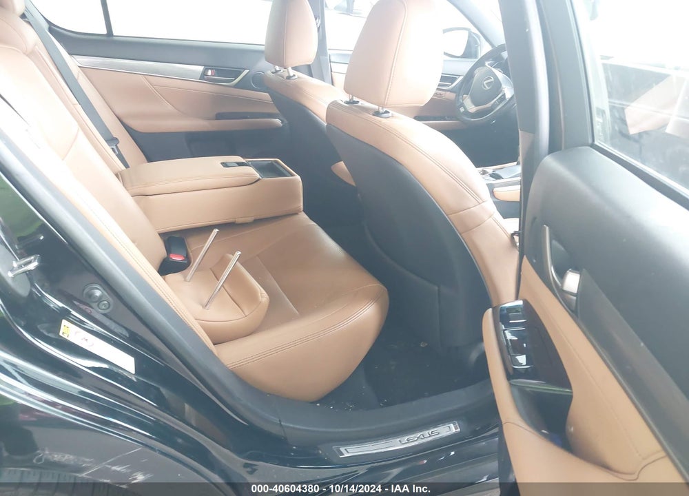 2014 LEXUS GS 350 VIN: JTHCE1BL3E5025124