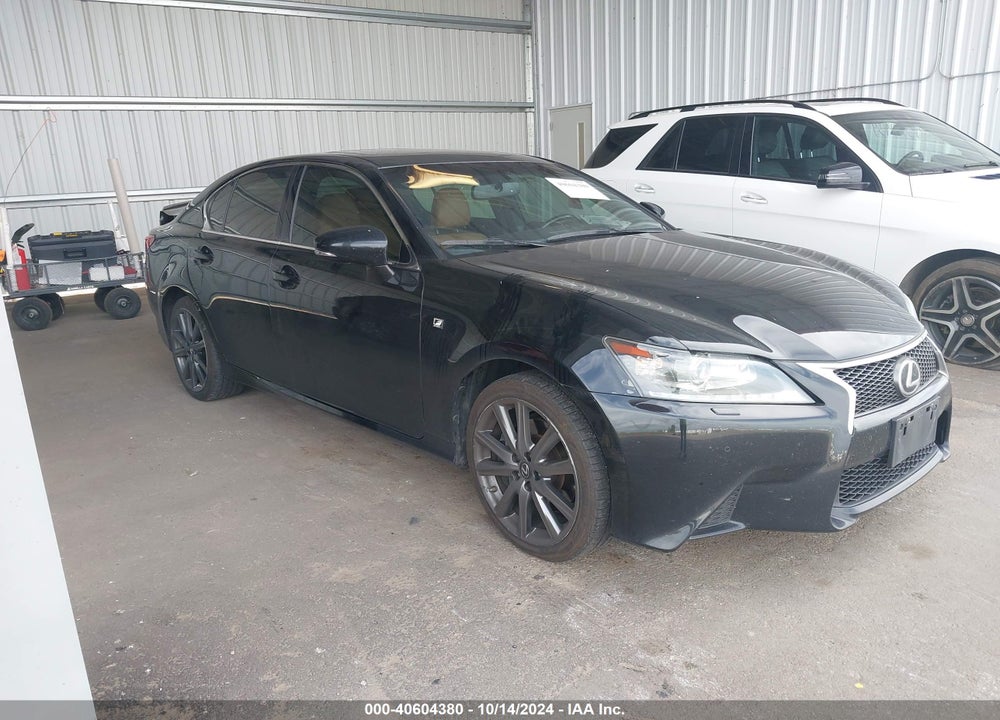 2014 LEXUS GS 350 VIN: JTHCE1BL3E5025124