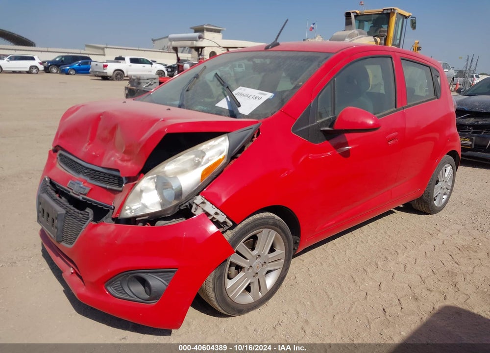 2014 CHEVROLET SPARK LS AUTO VIN: KL8CB6S97EC547898