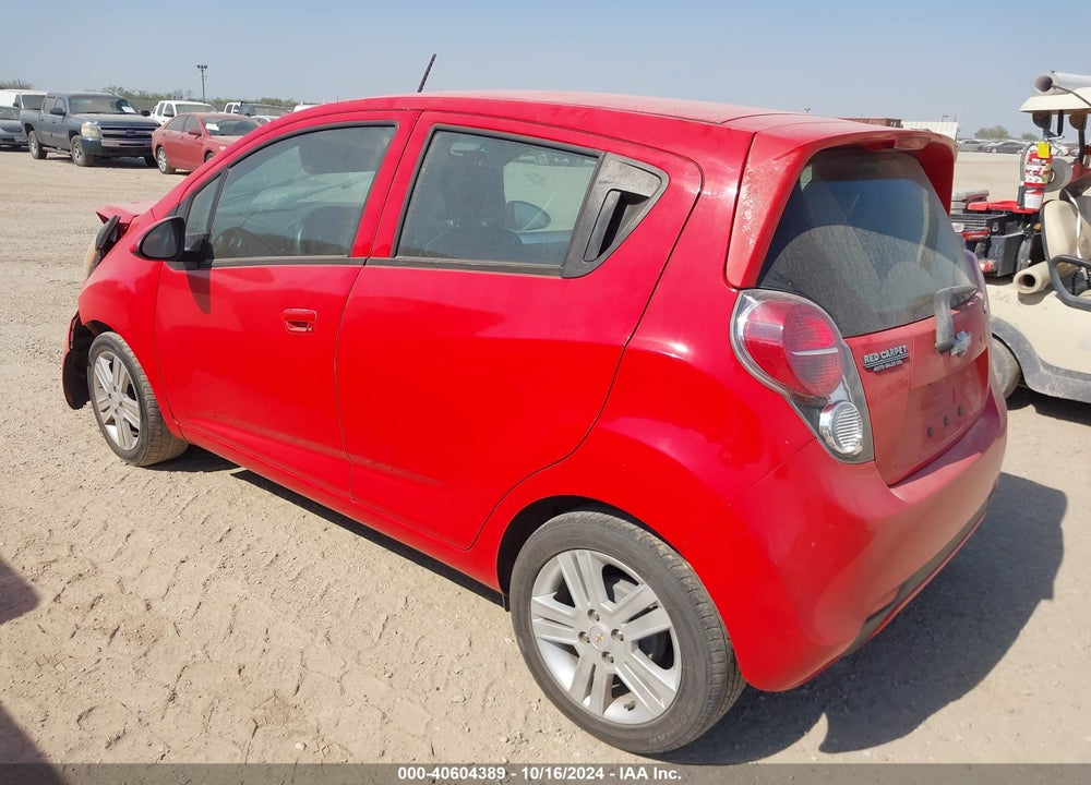 2014 CHEVROLET SPARK LS AUTO VIN: KL8CB6S97EC547898