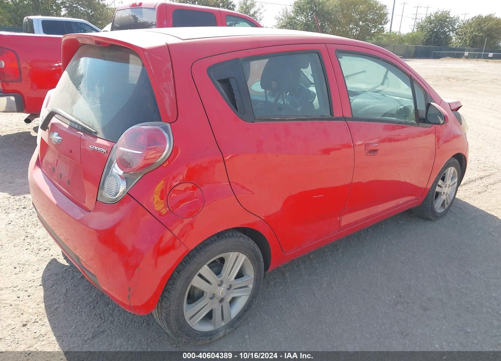 2014 CHEVROLET SPARK LS AUTO VIN: KL8CB6S97EC547898