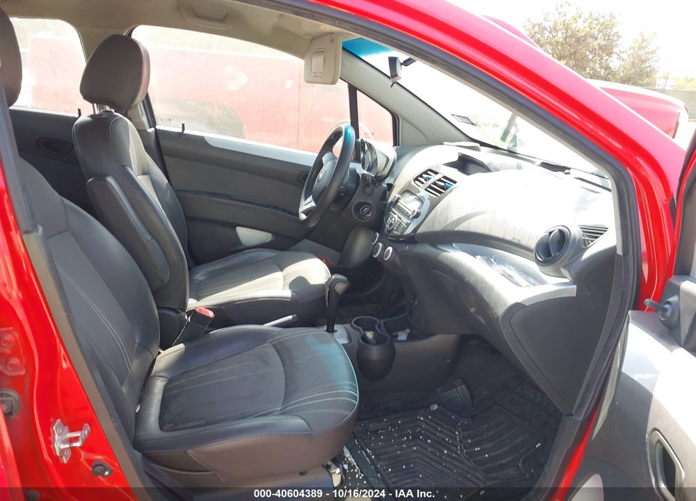 2014 CHEVROLET SPARK LS AUTO VIN: KL8CB6S97EC547898