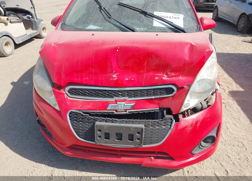 2014 CHEVROLET SPARK LS AUTO VIN: KL8CB6S97EC547898