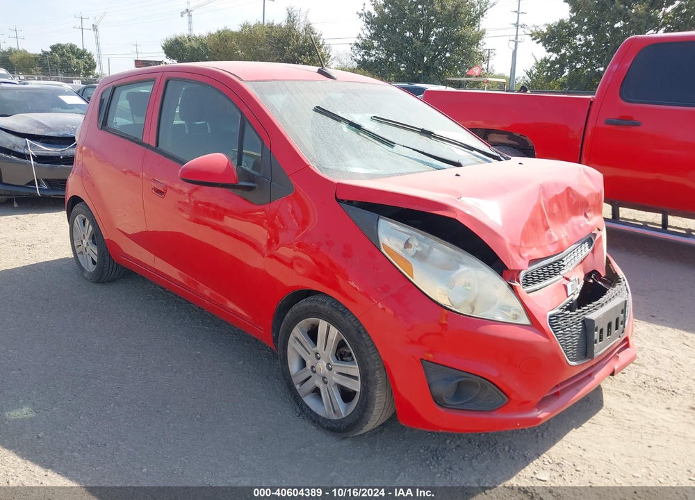 2014 CHEVROLET SPARK LS AUTO VIN: KL8CB6S97EC547898