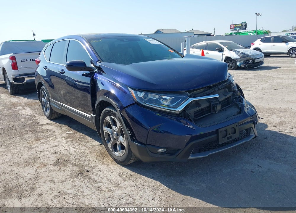 2019 HONDA CR-V EX-L VIN: 5J6RW1H89KA024780