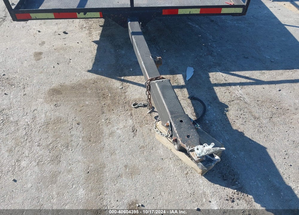 2008 DALTON RAM TRAILER VIN: EXP10008117