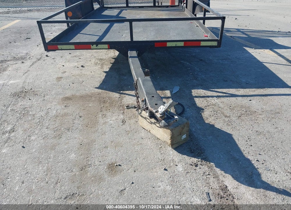 2008 DALTON RAM TRAILER VIN: EXP10008117