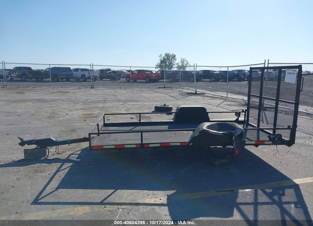 2008 DALTON RAM TRAILER VIN: EXP10008117
