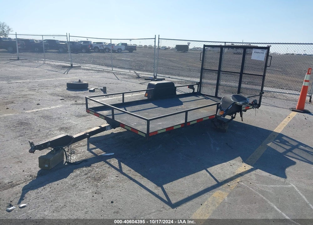 2008 DALTON RAM TRAILER VIN: EXP10008117