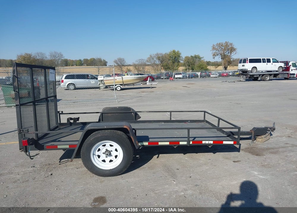 2008 DALTON RAM TRAILER VIN: EXP10008117