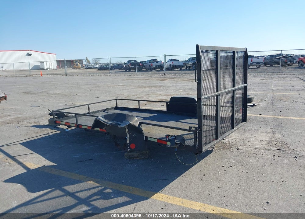 2008 DALTON RAM TRAILER VIN: EXP10008117