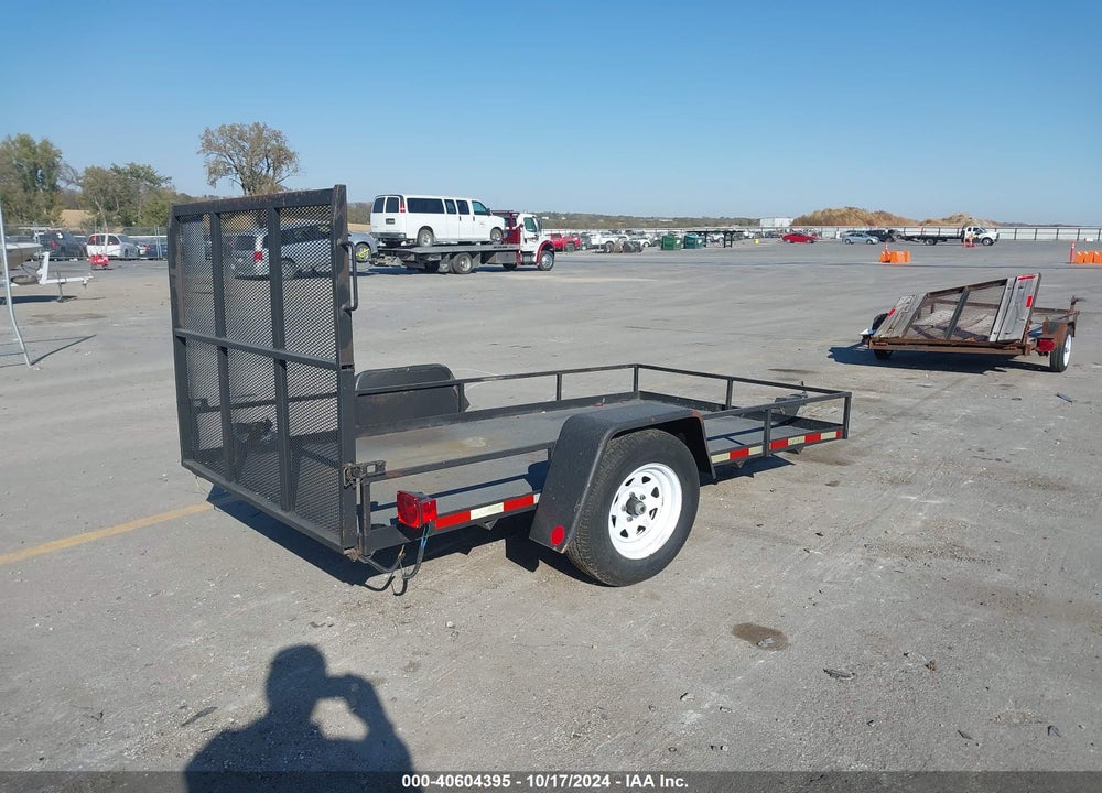 2008 DALTON RAM TRAILER VIN: EXP10008117