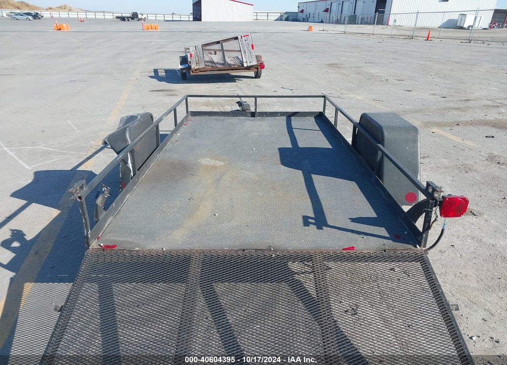 2008 DALTON RAM TRAILER VIN: EXP10008117