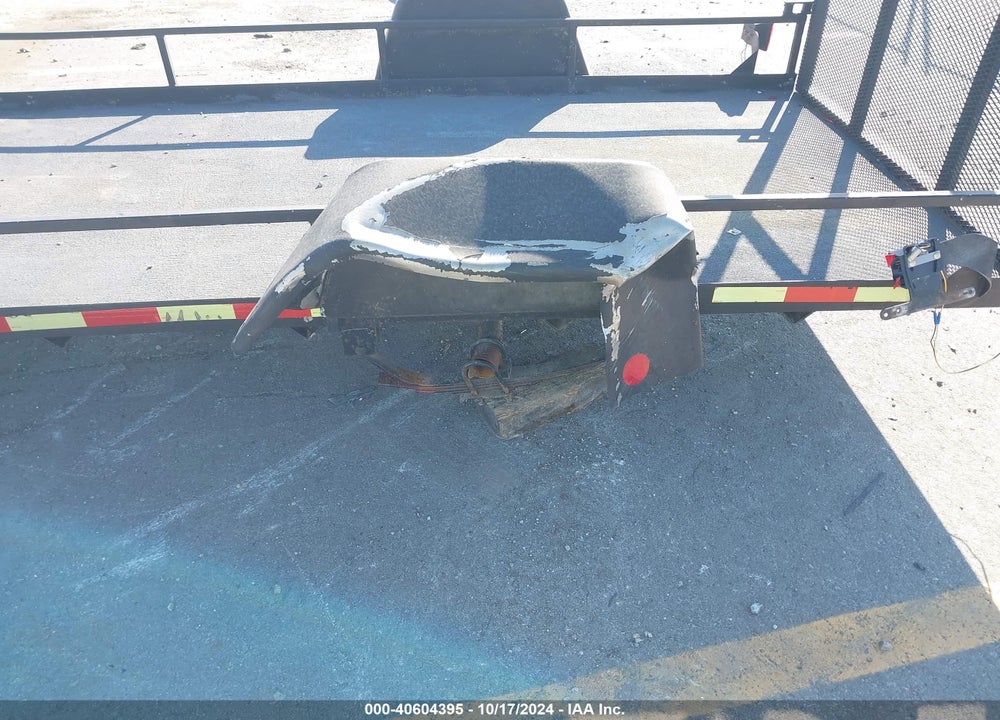 2008 DALTON RAM TRAILER VIN: EXP10008117