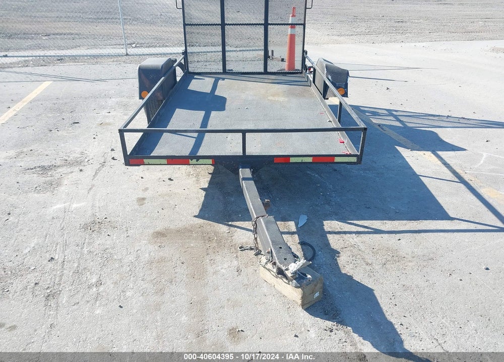 2008 DALTON RAM TRAILER VIN: EXP10008117