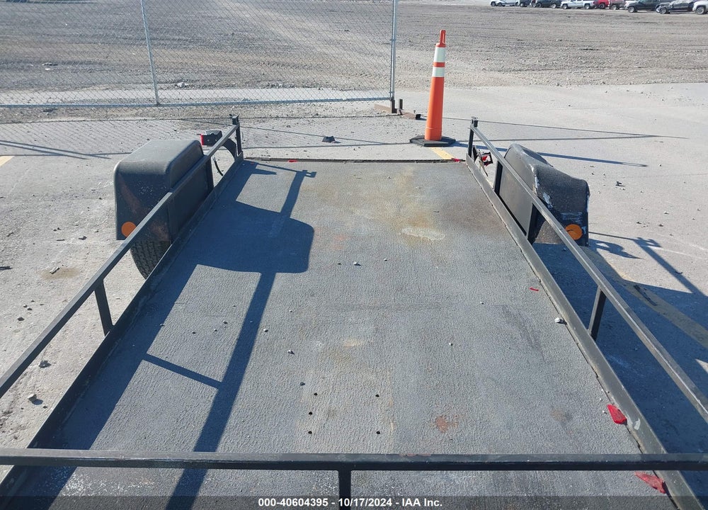 2008 DALTON RAM TRAILER VIN: EXP10008117