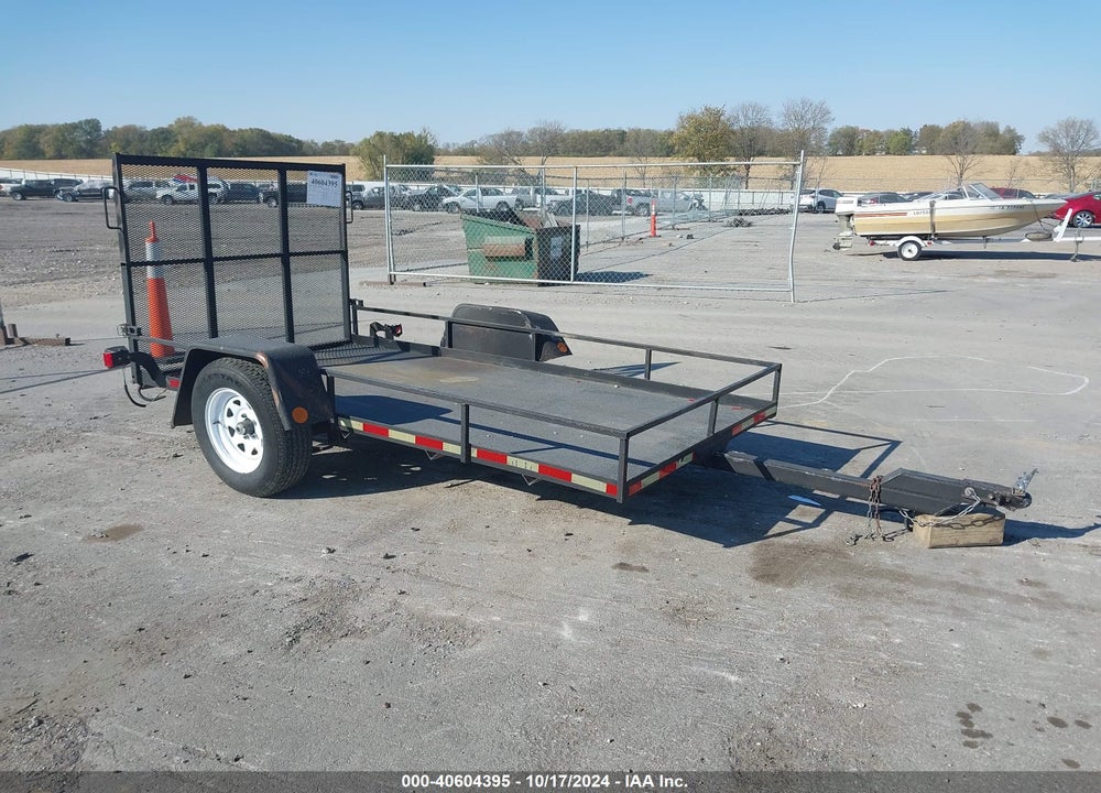 2008 DALTON RAM TRAILER VIN: EXP10008117
