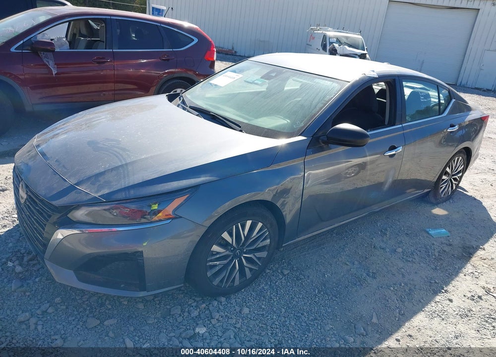 2024 NISSAN ALTIMA SV FWD VIN: 1N4BL4DV2RN333058