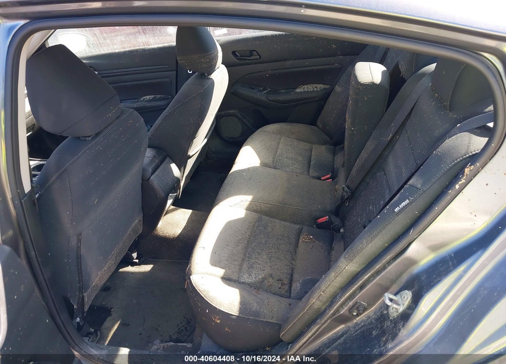 2024 NISSAN ALTIMA SV FWD VIN: 1N4BL4DV2RN333058